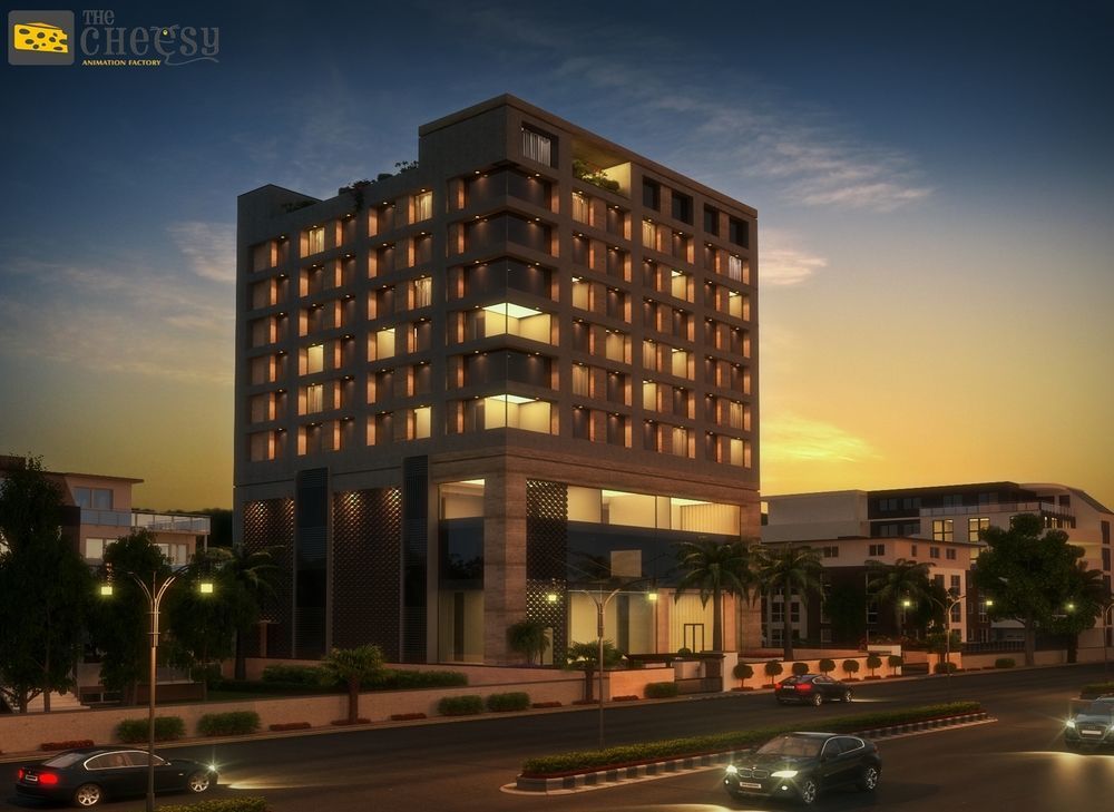 Efcee Sarovar Premiere Bhavnagar Exteriör bild